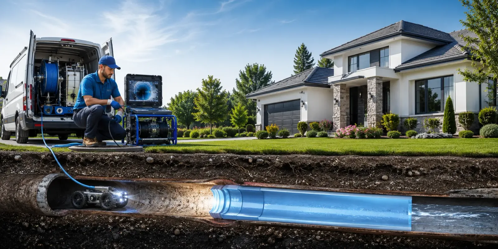 Pipe Relining information for Jamestown, MO