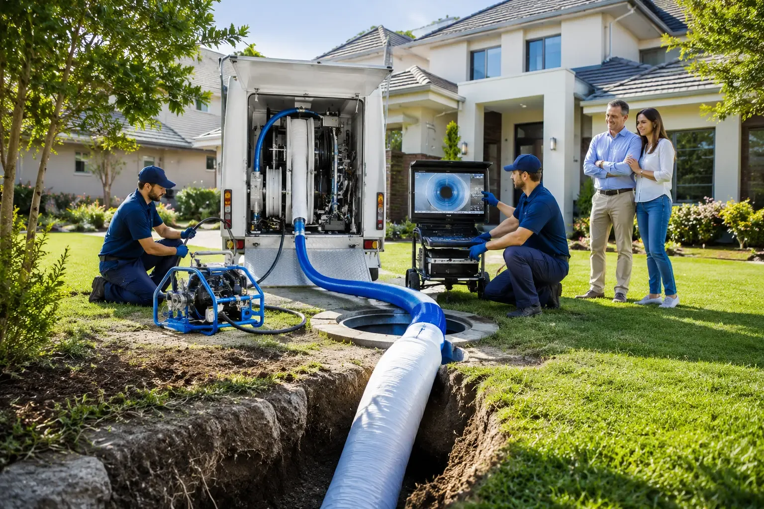 Local Pipe Relining services in Jamestown, MO